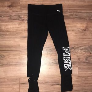 black PINK leggings